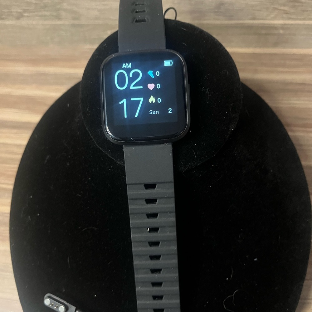Black RoHS Smartwatch